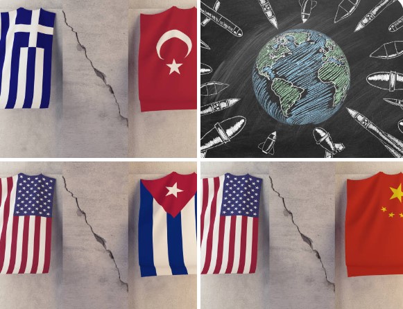 Militer, Sejarah, dan Strategi Global: Pilar Pertahanan dan Dinamika Kekuatan Dunia