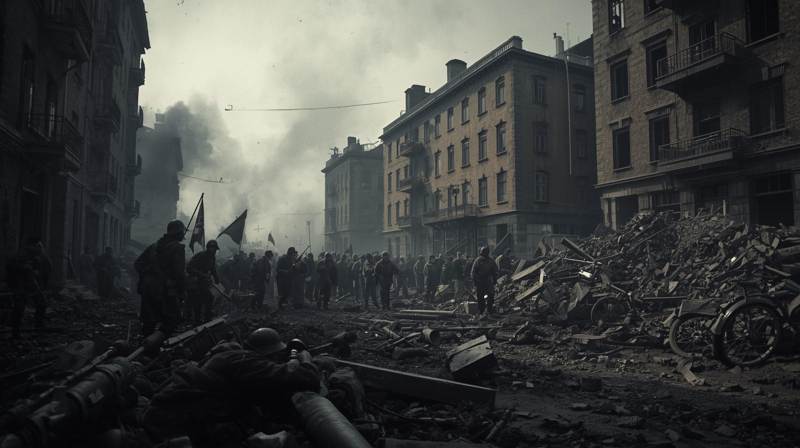 Battle of Stalingrad (1942–1943) Pertempuran Kota Paling Brutal dalam Sejarah